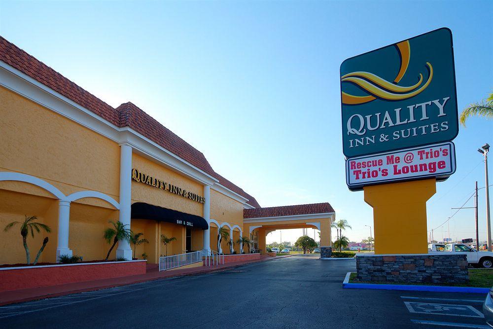 Quality Inn & Suites Conference Center New Port Richey Zewnętrze zdjęcie